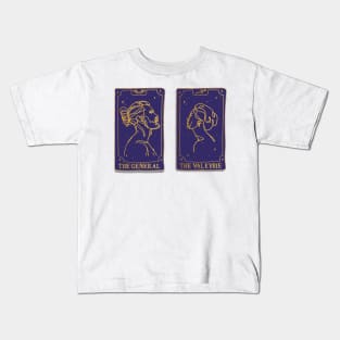 ACOSF Nessian Tarot Cards Purple Kids T-Shirt